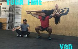 POSES YOGA POUR LE FRONT RACK